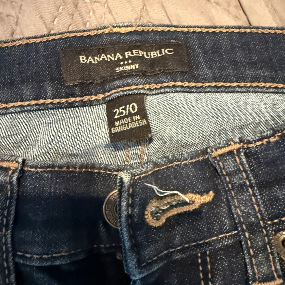Banana Republic Dark Blue Denim Jeans